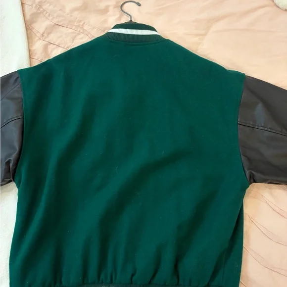 Aelfric Eden Green and White Striped Collar - Picture 2 of 3